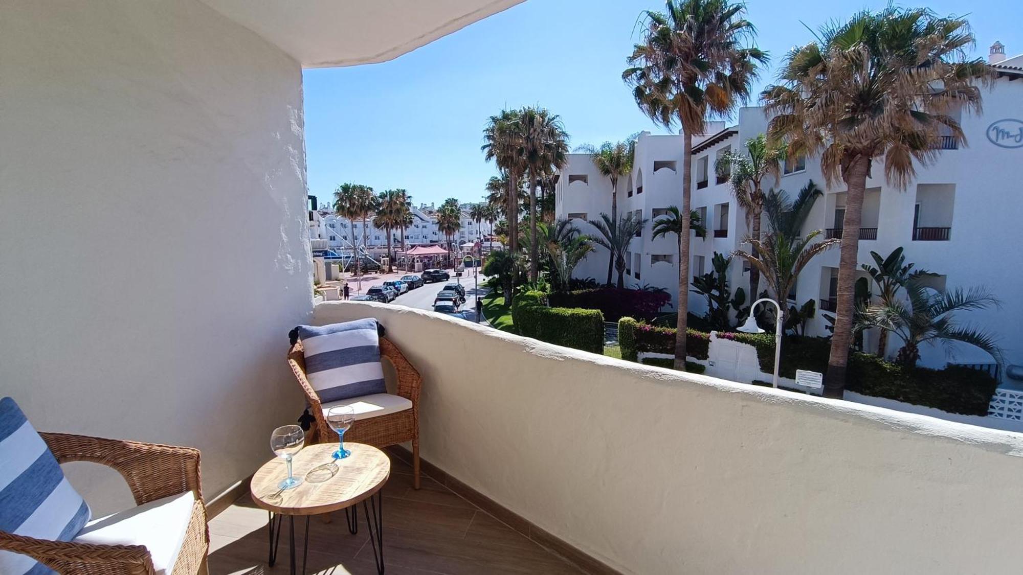Beach Studio Puerto Marina Playa Benalmadena Bagian luar foto