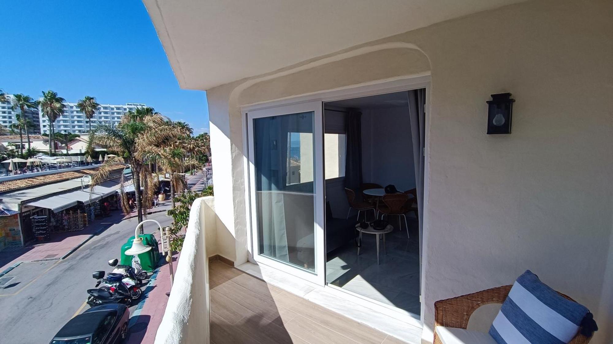 Beach Studio Puerto Marina Playa Benalmadena Bagian luar foto