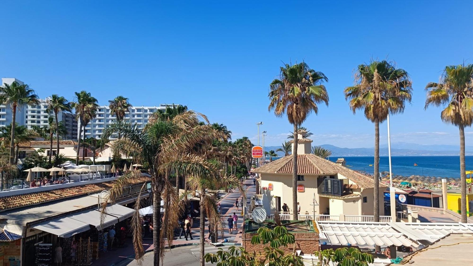 Beach Studio Puerto Marina Playa Benalmadena Bagian luar foto